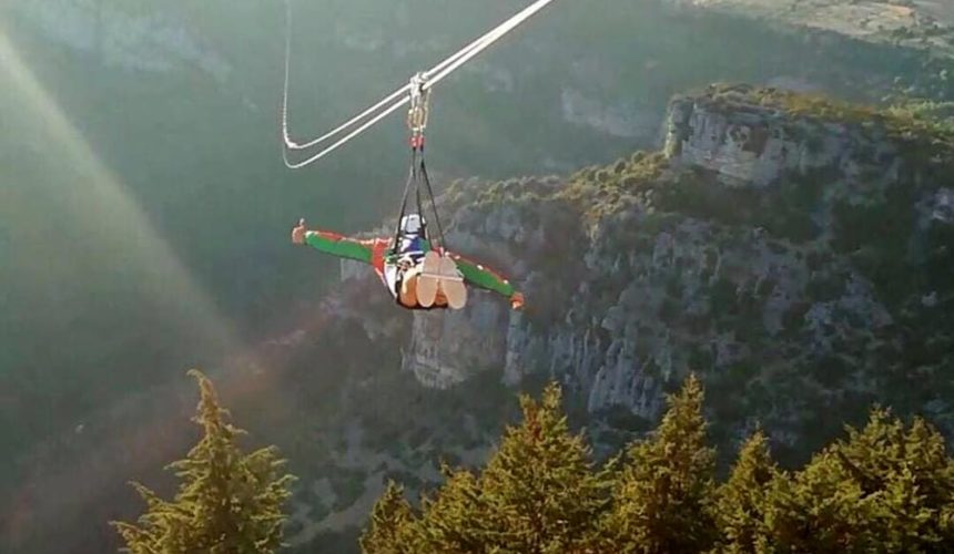 ZIPLINE CILENTO IN VOLO